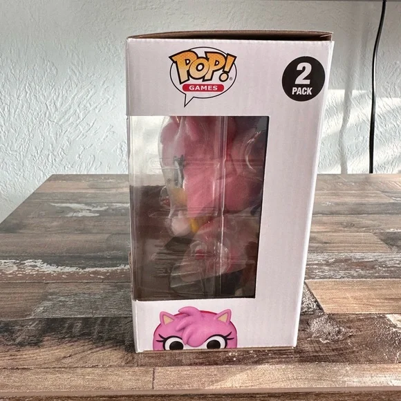 Funko Target con 2024 Flocked Shadow and Amy 2 Pack - Picture 3 of 6